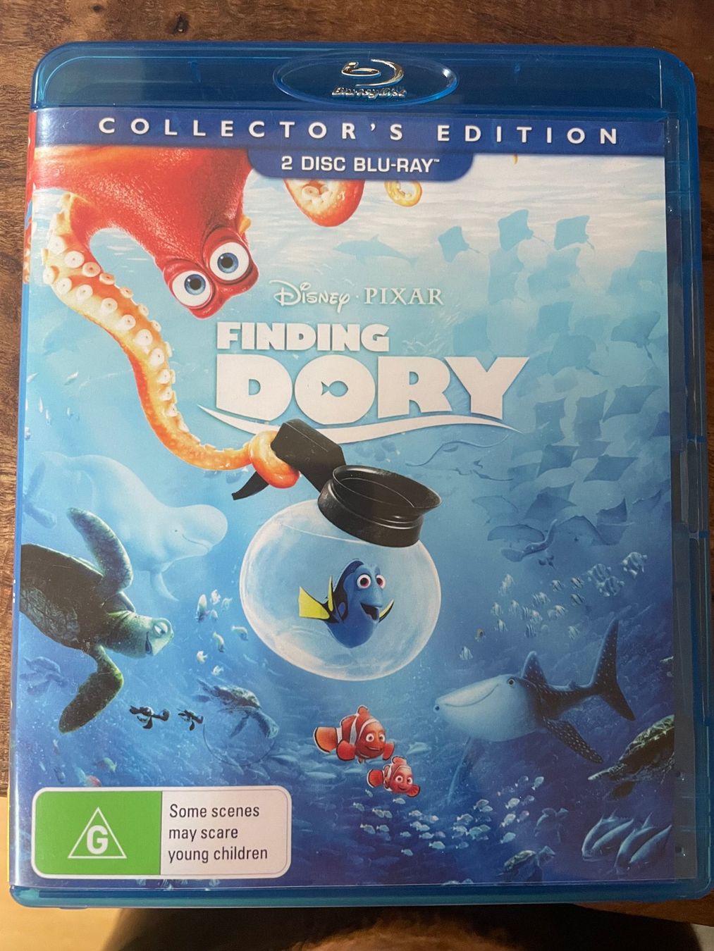 Alle DVDs: Finding Dory (blu-ray) – Neu und originalverpackt aus Vevey von c_lathion