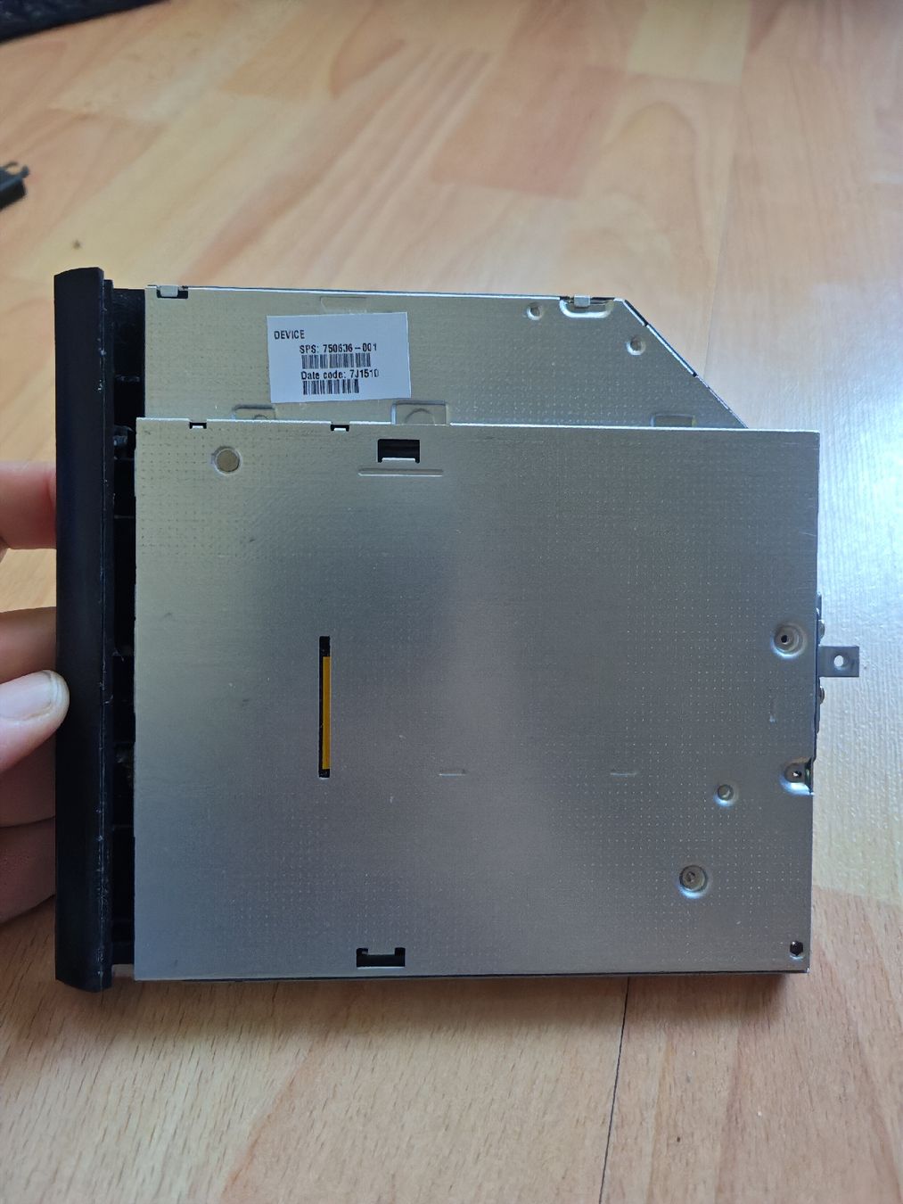 Hewlett Packard Notebook: CD Laufwerk – Usato da Luterbach venduto da lun_cg72 2