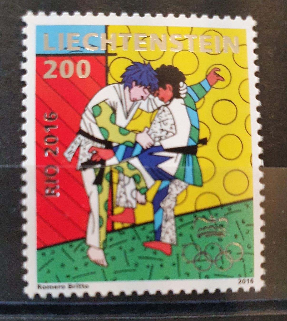 Alle Briefmarken: 2016 Olymp. Sommerspiele Rio ** – Neu (gemäss Beschreibung) aus Alten von Regenwasser 3