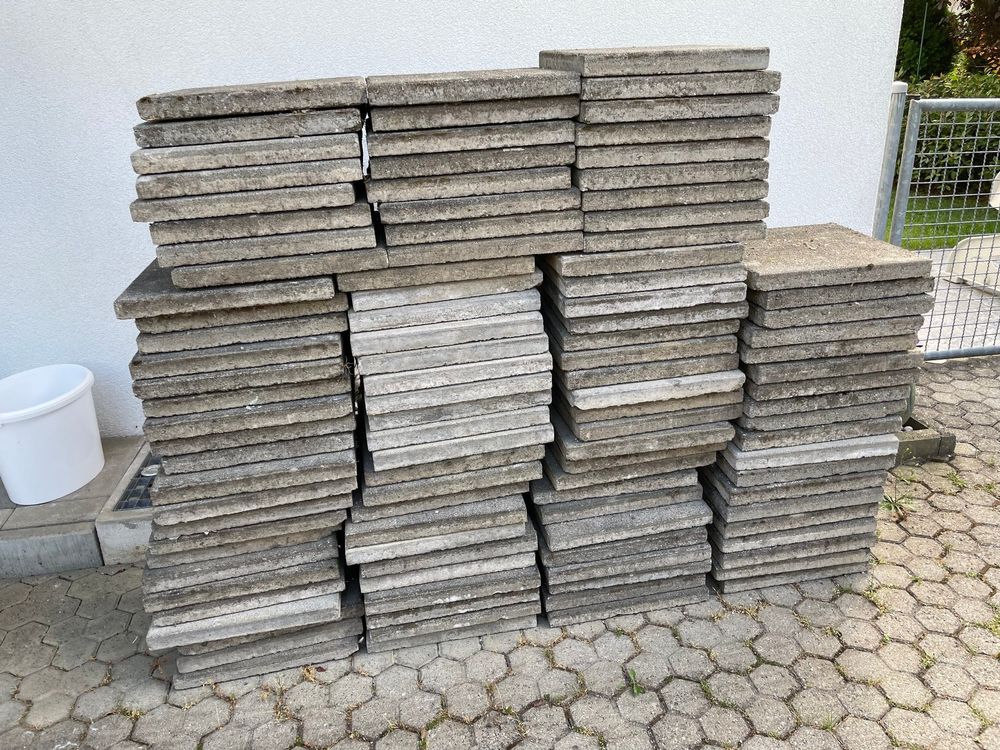 Betonplatten 40x40 cm Kaufen auf Ricardo