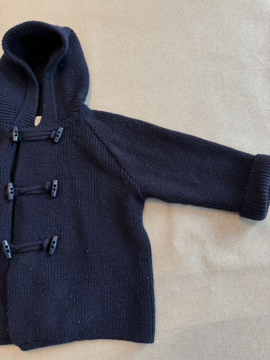 Giacche & Cappotti: Frilo Wolljacke Gr. 74 in dunkelblau – Usato da Hettlingen venduto da SaMiViJu 4