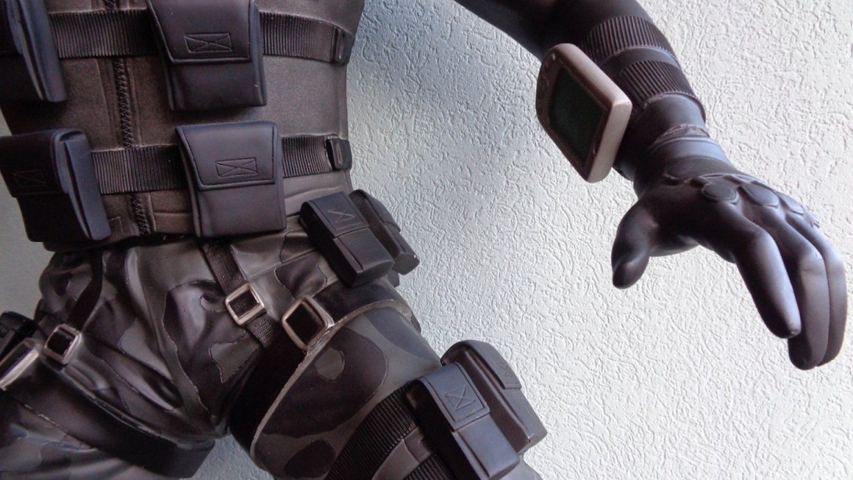 Figuren: Sam Fisher aus Splinter Cell in Lebensgrösse 1,85m – Gebraucht aus Thun von Gameparadise 4