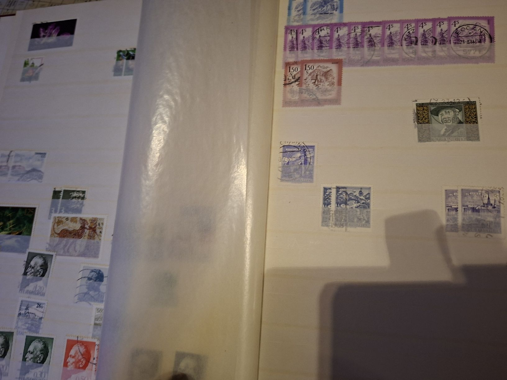 Alle Briefmarken: Briefmarken Ausland div. – Gebraucht aus Balgach von SIMEON27 4