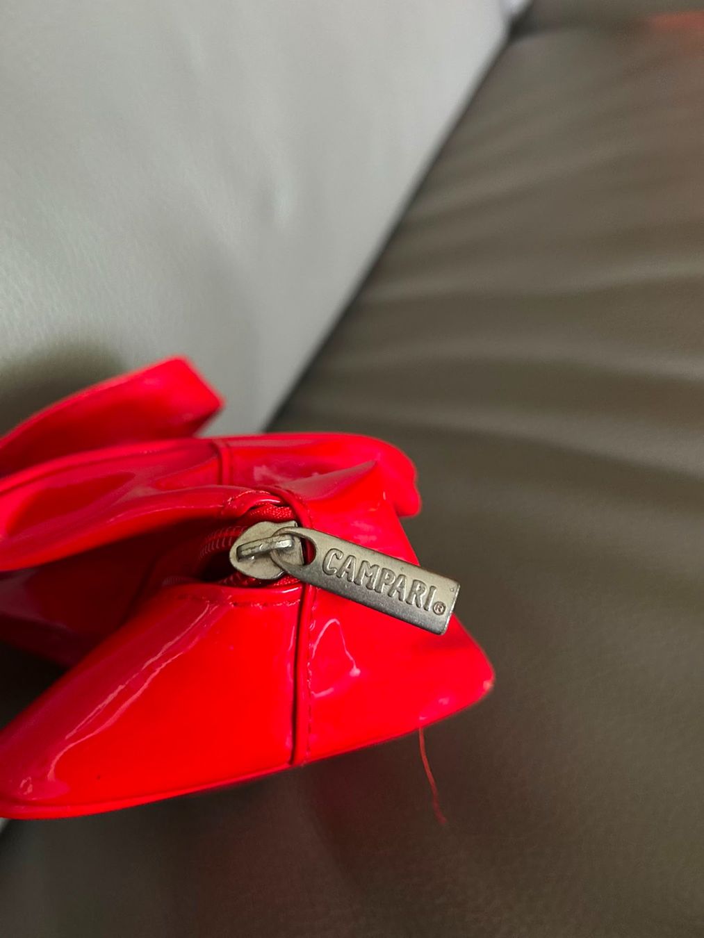 Borse da donna: Borsetta a mano Campari – Usato da Melano venduto da H-Sara 2