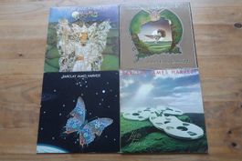 4x BARCLAY JAMES HARVEST - SAMMLUNG VINYL LP