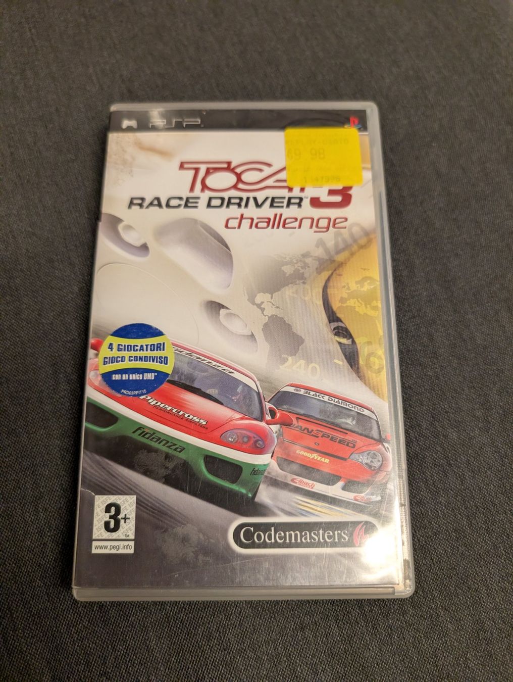 Spiele: Toca race driver 3 challenge Sony psp – Gebraucht aus Giubiasco von Tici__nerd_Giubiasco