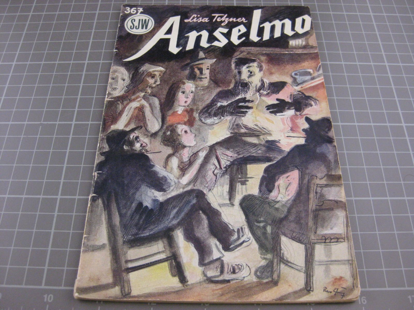 Zeitschriften & Magazine: SJW Heft 367, Anselmo – Gebraucht aus Malters von Marosko