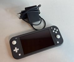 Nintendo Switch Lite, Grau, mit Ladekabel, top Zustand!