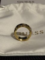 Guess Damenring Grösse 54 Edelstahl mit Zirkonia, Original