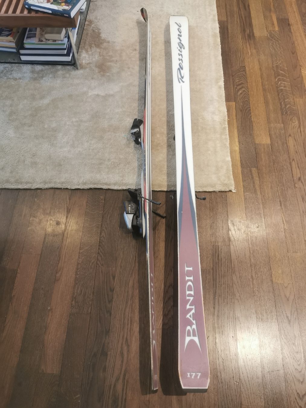 Rossignol Skis: Herren-Ski Rossignol Bandit 177cm, ohne Bindung – Gebraucht aus Erlenbach ZH von alisamilana 3