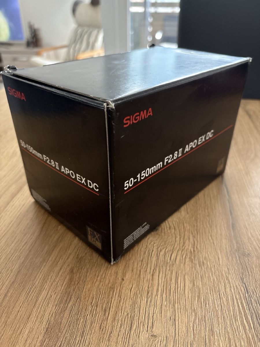 Sigma Obiettivi: Sigma 50-150 2.8 APO EX DC per Nikon – Usato da Biasca venduto da Lube.fa 4