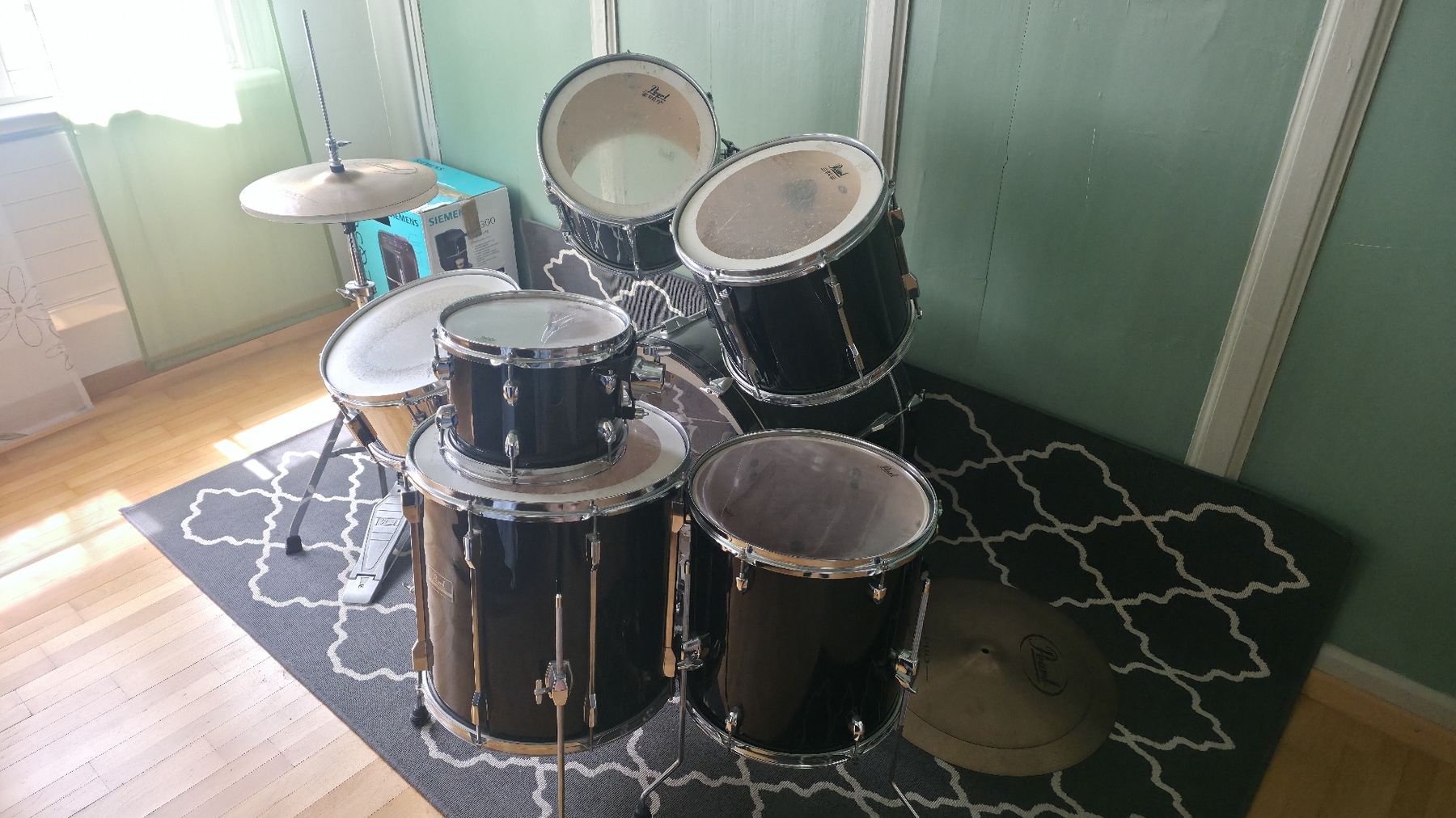 Instruments de musique: Pearl Export 22" 7pc – D'occasion à Wil SG par chrisdrm