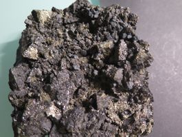 Bournonit mit Pyrit und Zinkblende ca. 834 gr.