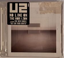 U2 - NO LINE ON THE HORIZON