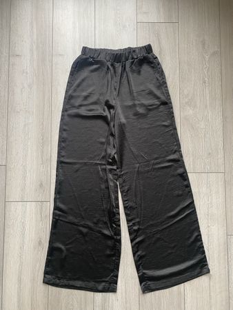 DR DENIM Hose schwarz Satin Grösse S neuwertig