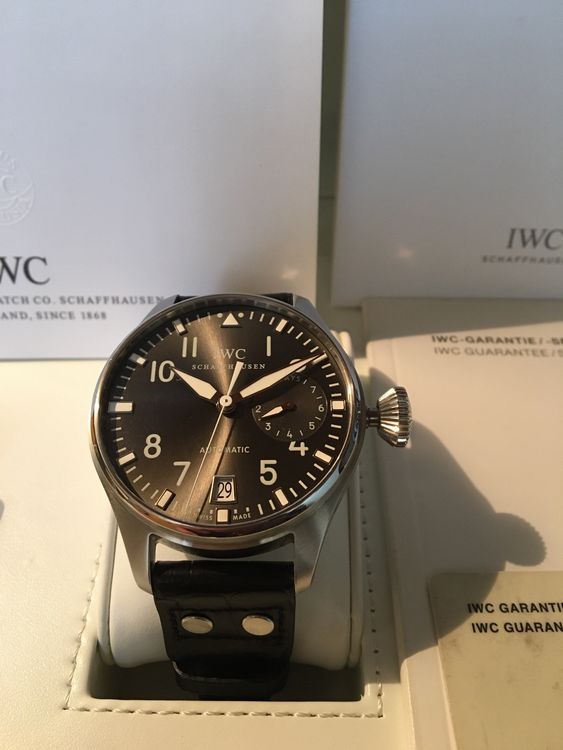 IWC Big Pilot 5004, mit Weissgold Zifferblatt (D'occasion) à
