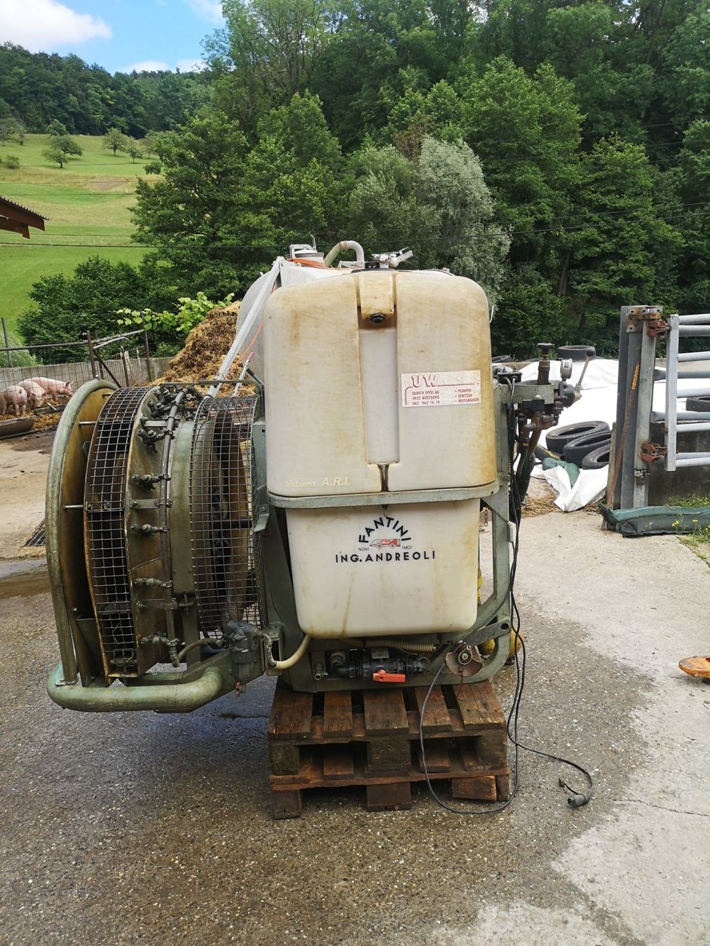 Tutte le macchine: Gebläsespritze – Usato da Ormalingen venduto da Seppli_007 4