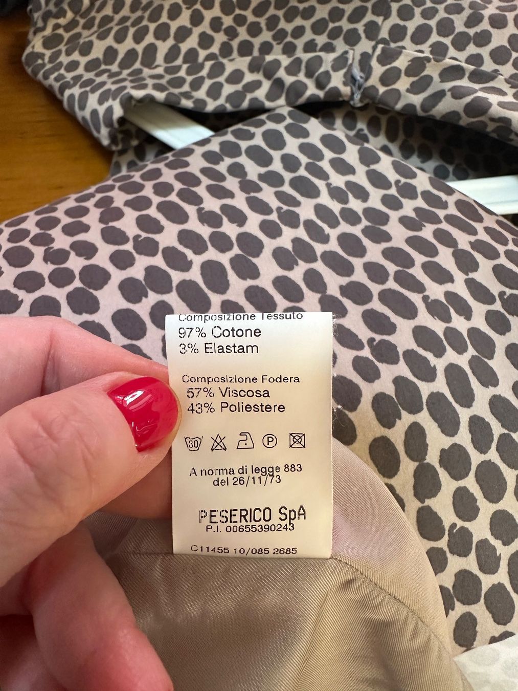 Peserico Vestiti: Kleid von Peserico – Usato da Luzern venduto da Tinette 5