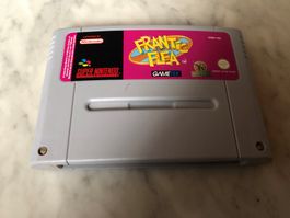 FRANTIC FLEA SPIEL FÜR SUPERNINTENDO