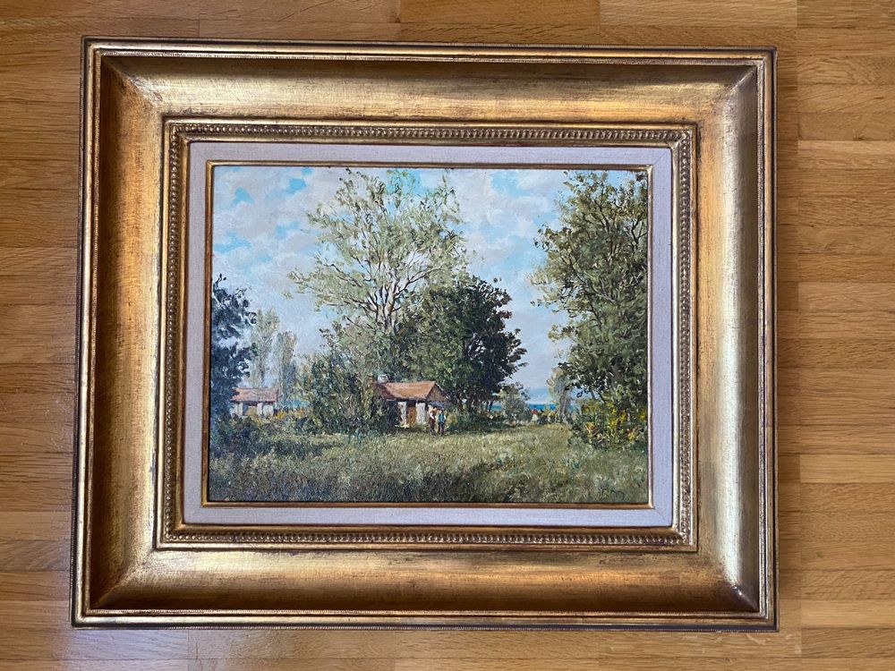 Gemälde Bild Rudolf Müller Kaufen auf Ricardo