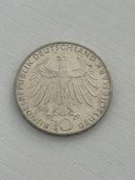 Deutschland  10 Deutsche Mark 1972  15,60 g Silber