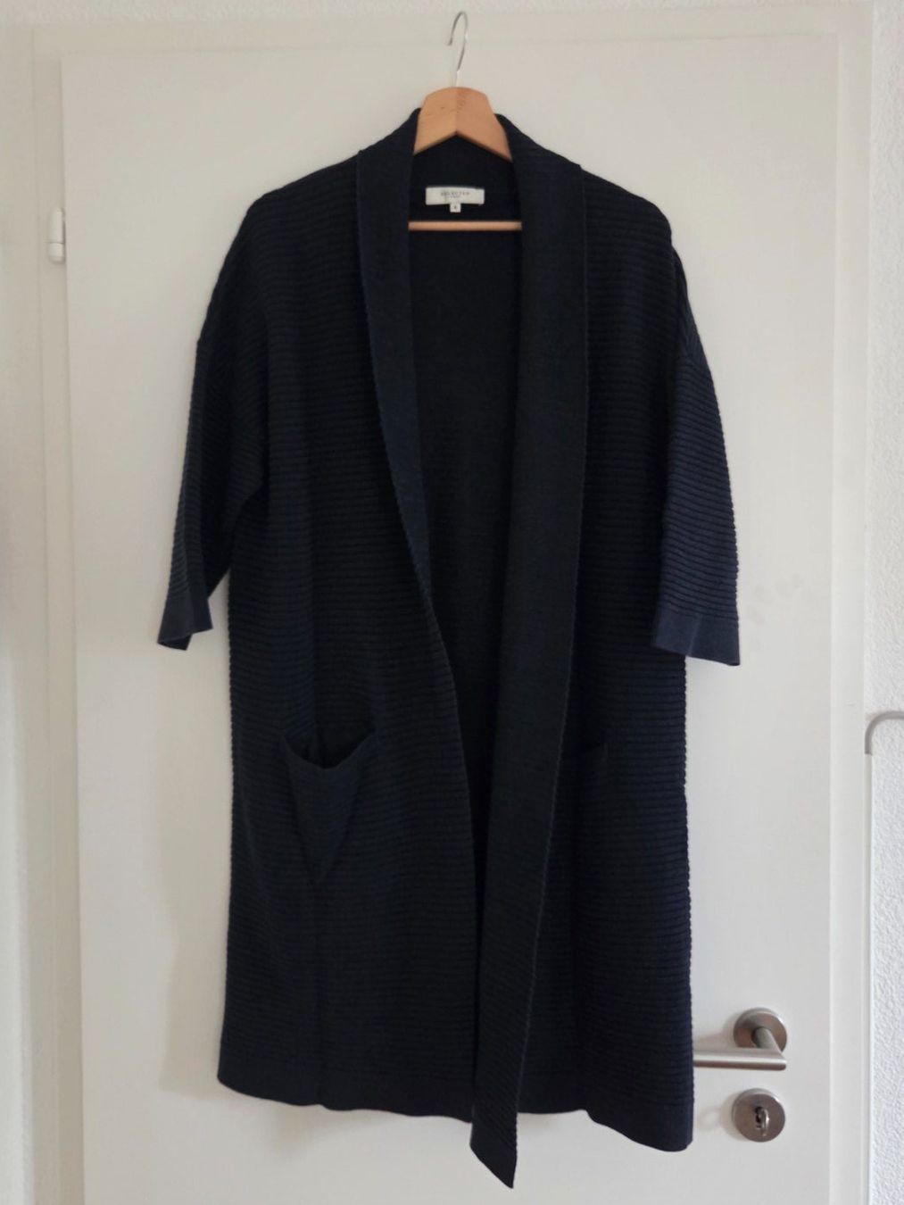 Selected Jacken: Lange Strickjacke – Gebraucht aus Thun von angerber
