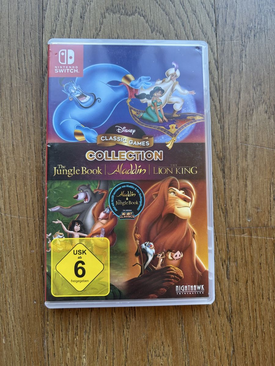 Nintendo Giochi: Disney Classic Games: 3 in 1 Collection / Nintendo Switch – Usato da Läufelfingen venduto da Seraphim13