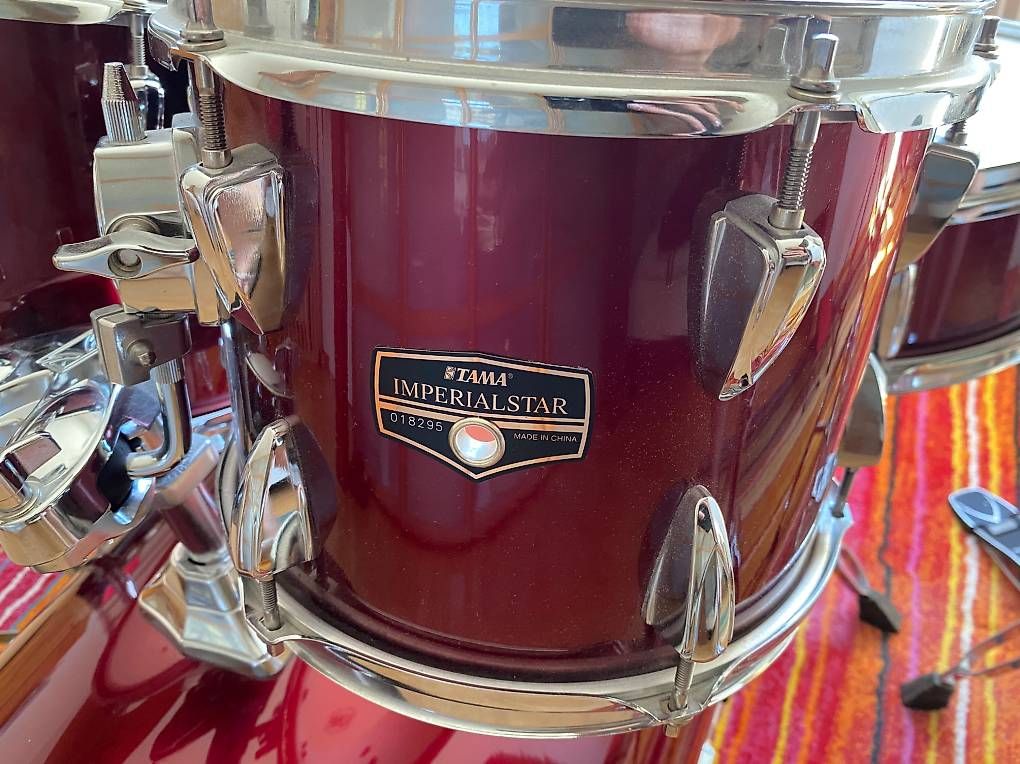 Strumenti musicali: TAMA Imperial Star Schlagzeug Verkauf oder Miete – Usato da Zürich venduto da sisasu01 1