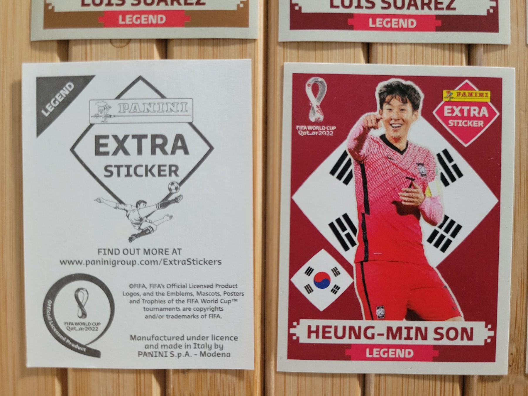 Panini Carte collezionabili: Panini WM 2022 EXTRA Sticker Set ⚽ – Nuovo (secondo la descrizione) da Nürensdorf venduto da spartacus64 4