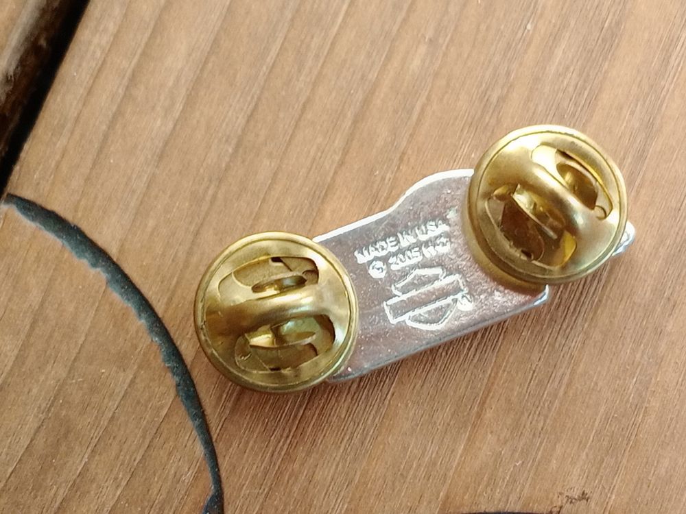 Harley Davidson Pin/Anstecker Racing Team - Neuwertig! (Neuf (Voir ...