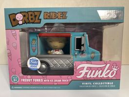 Funko Dorbz Freddy Funko with Ice Cram Truck Limitée 4000 pc