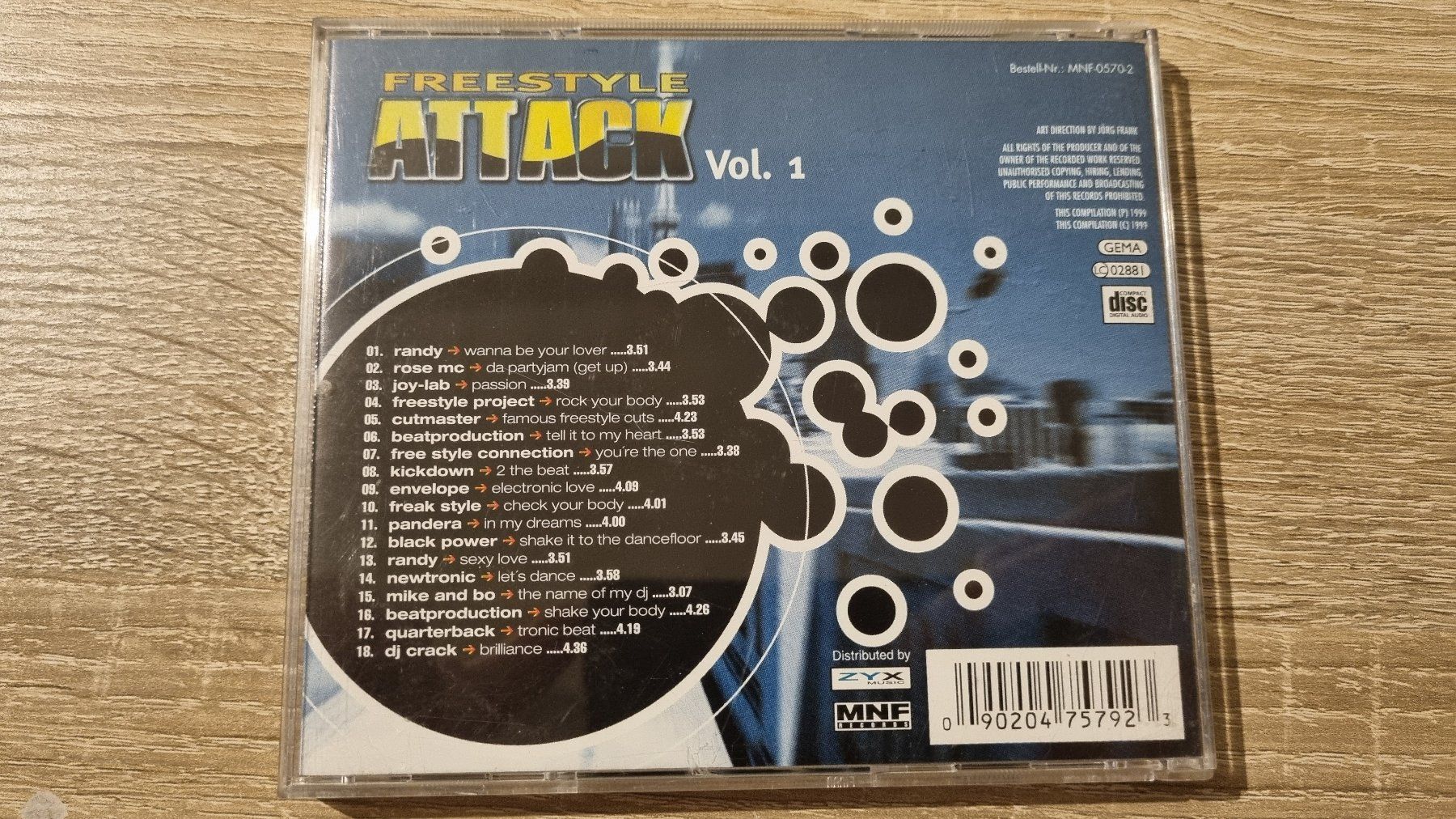 CDs: Freestyle Attack Vol. 1 – D'occasion à Hagenbuch ZH par lecterr55 2