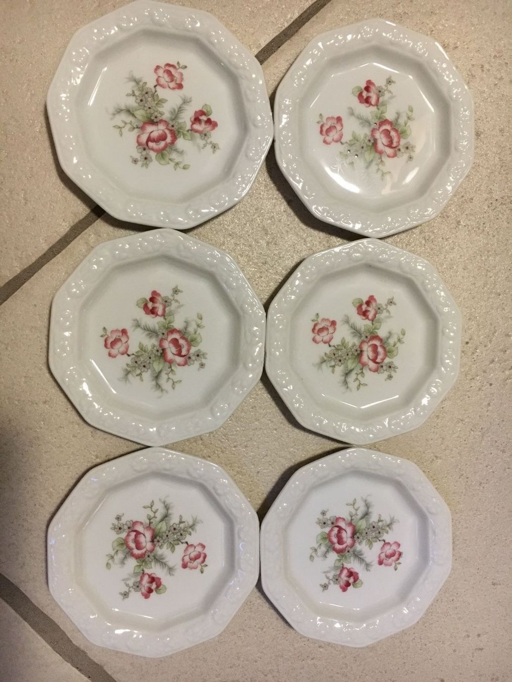 Rosenthal Piatti: Rosenthal Maria 6 kleine Teller – Nuovo (secondo la descrizione) da Buchs ZH venduto da Sten7 1