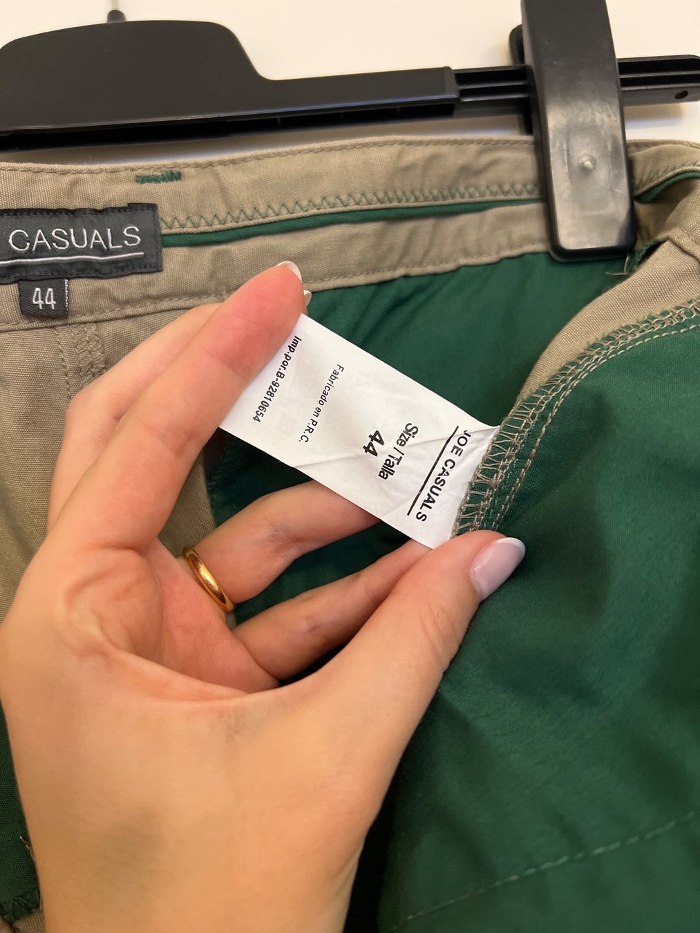 Pantaloni: JOE CASUALS Hose 44 – Usato da Horgen venduto da linuxrp 5