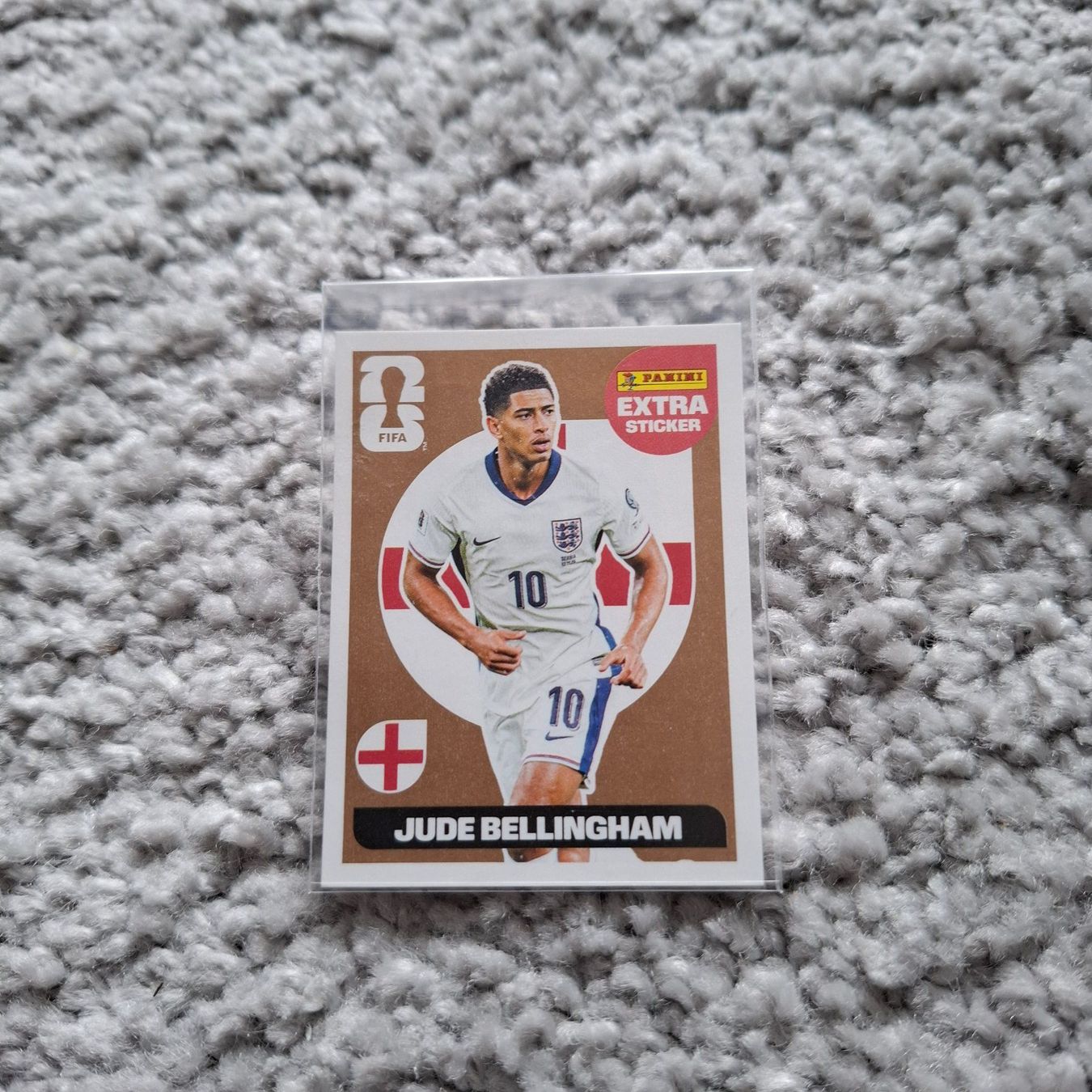 Panini Sammelbilder & Trading cards: Panini Extra Sticker Bronze Jude Bellingham – Neu (gemäss Beschreibung) aus Hombrechtikon von Tinea82