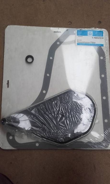 Alle Autoersatzteile: Opel Automaten Filter/Dichtsatz 8652910 – Gebraucht aus Huttwil von kadett_78