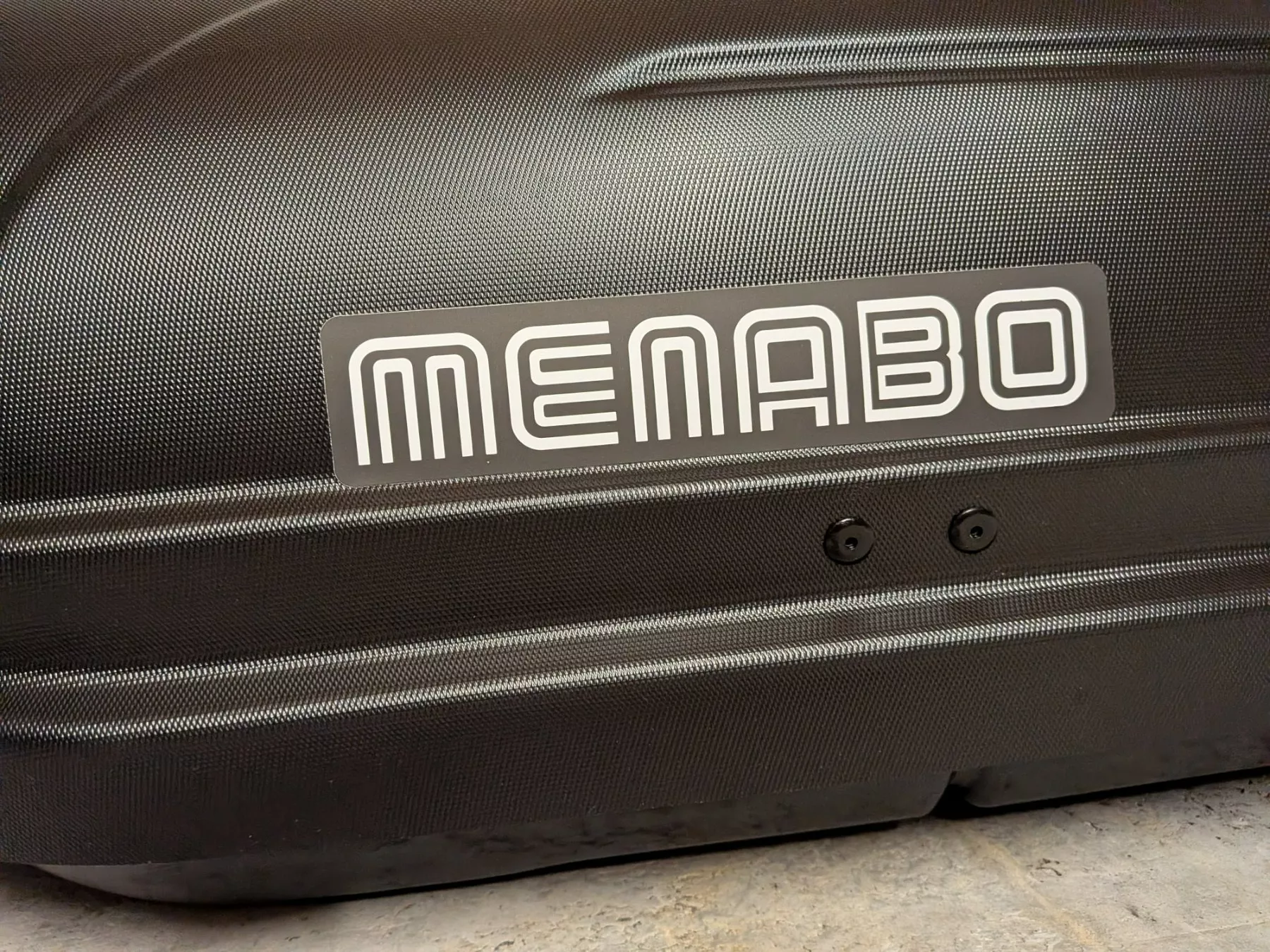 Box da tetto: Coffre de toit Menabo 400L – Usato da Genève venduto da dam_mr22 2