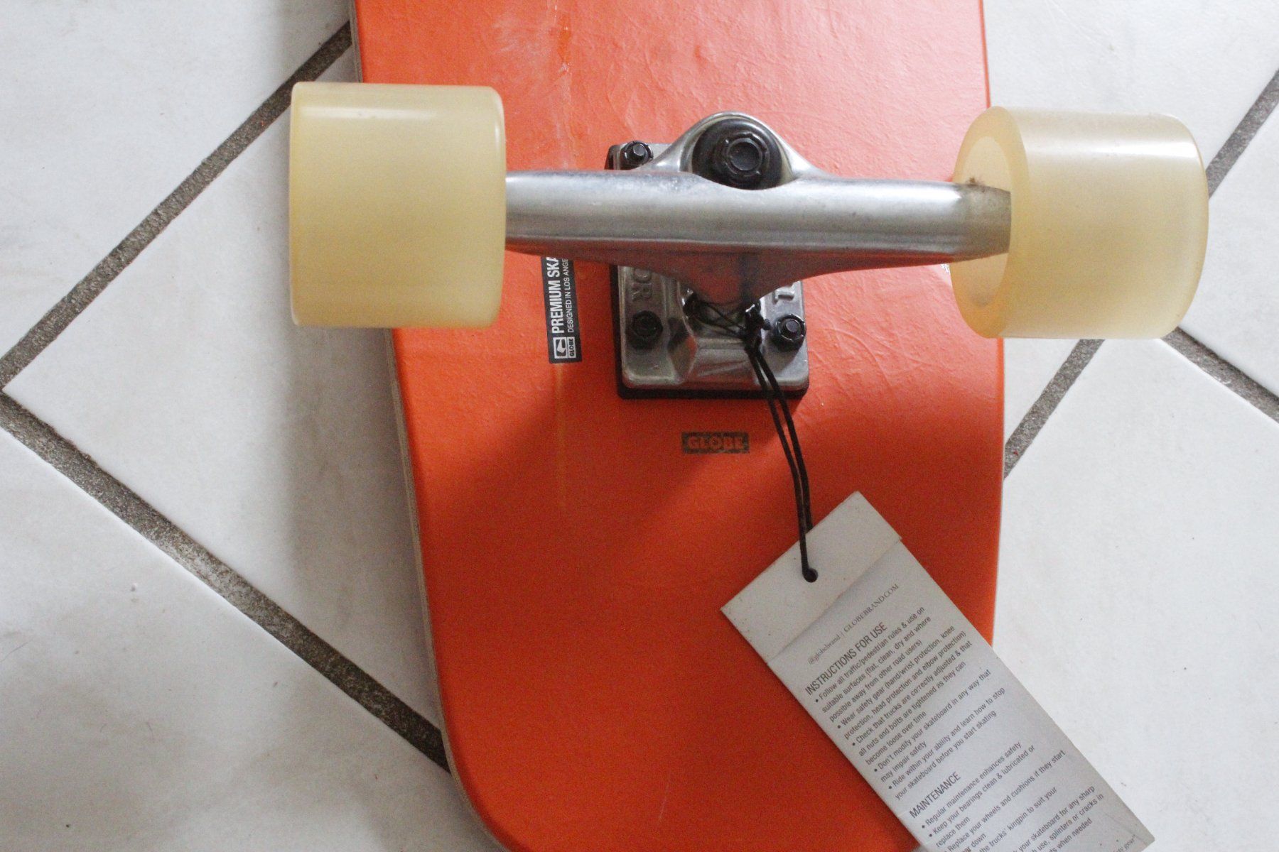 Globe Skateboards: skateboard cruiser GLOBE new – Nuovo (secondo la descrizione) da Travers venduto da ColibriRoseOrange 2