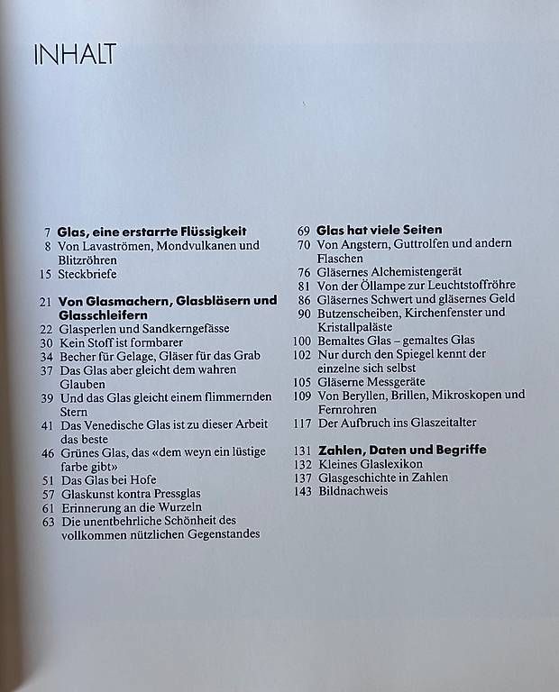 Libri: Buch - Die Geschichte vom Glas – Usato da Adliswil venduto da Heimite 1