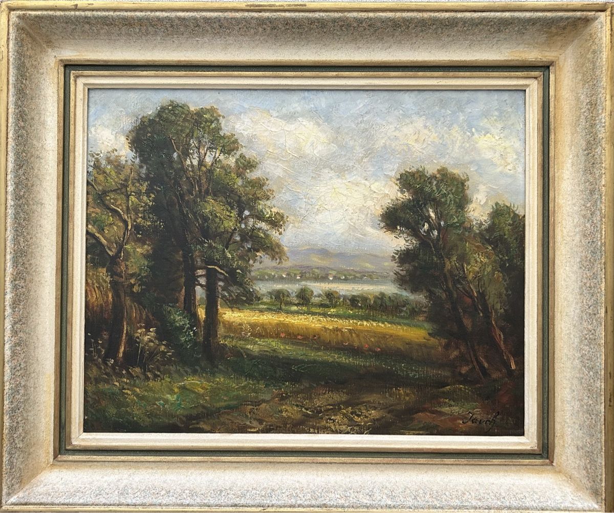 Tableaux: Gemälde von Jauch – D'occasion à Steffisburg par Michaels011