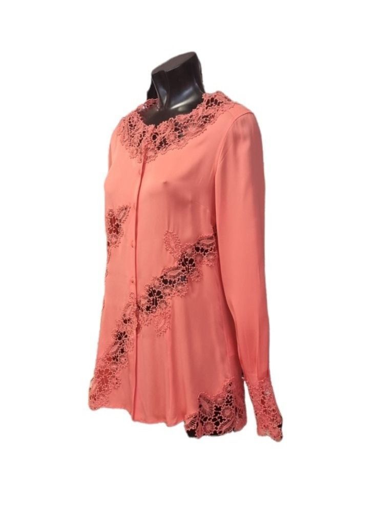 Camicette: Ermanno Scervino Seiden Bluse – Usato da Zürich venduto da finesse.shop 1