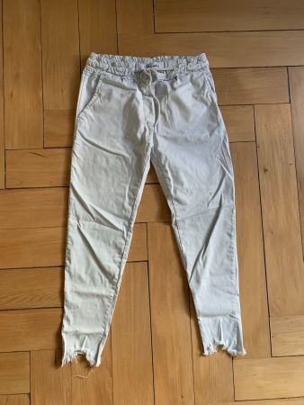 Hose hellgrau - S