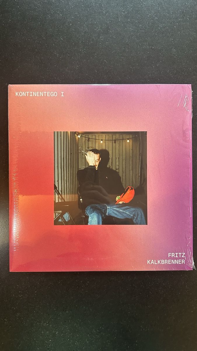 Dischi in vinile: Fritz Kalkbrenner - KONTINENTEGO – Nuovo e nell'imballaggio originale da Lichtensteig venduto da Schwunghead