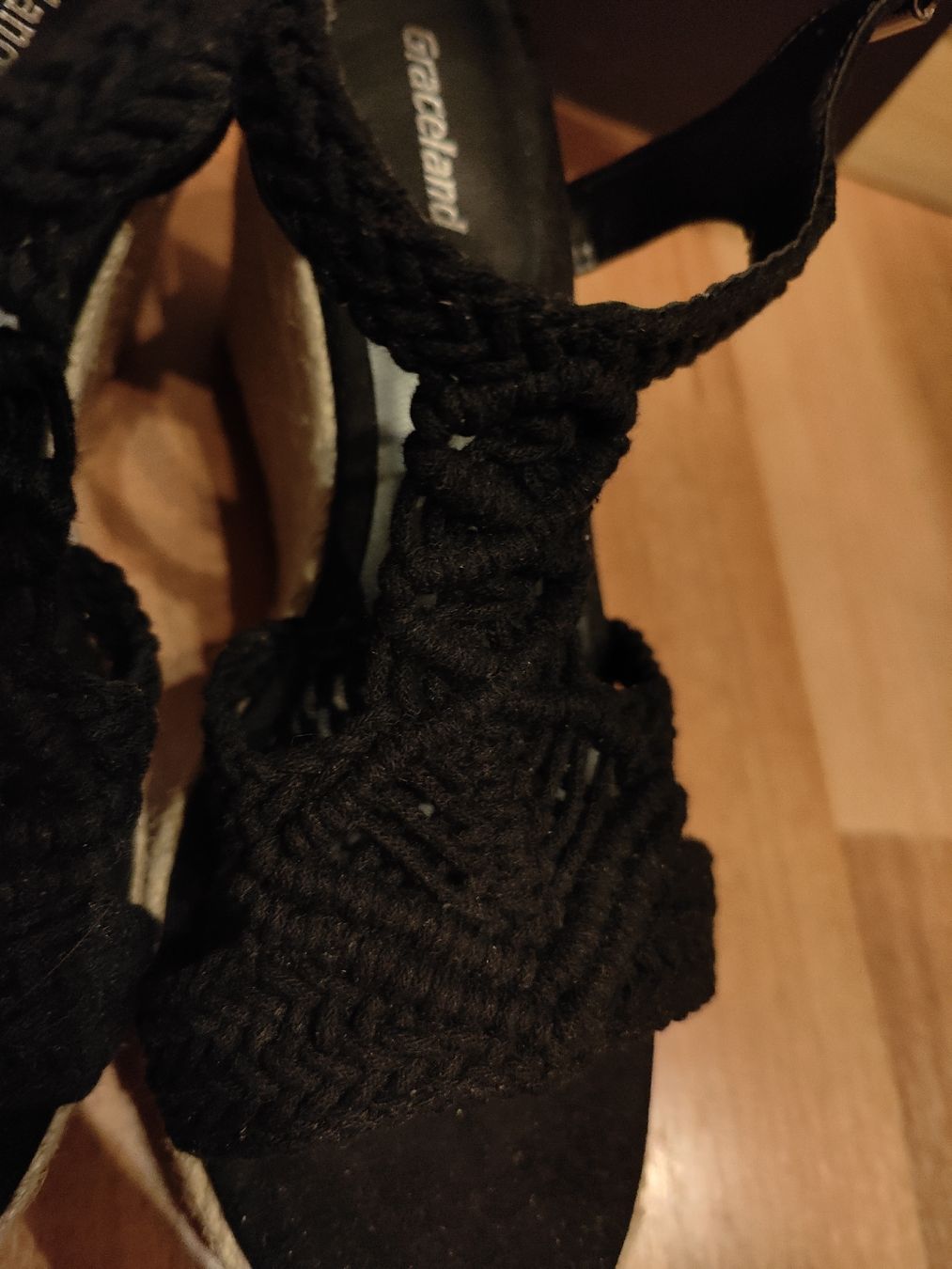 Graceland Damenschuhe: Pumps mit Keilabsatz, schwarz, Absatzschuh, Damen – Neu (gemäss Beschreibung) aus Dicken von anita-123 2