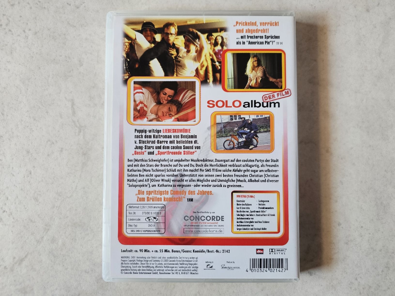 Alle DVDs: Soloalbum  -  Der Film – Gebraucht aus Schneisingen von backstore24 1