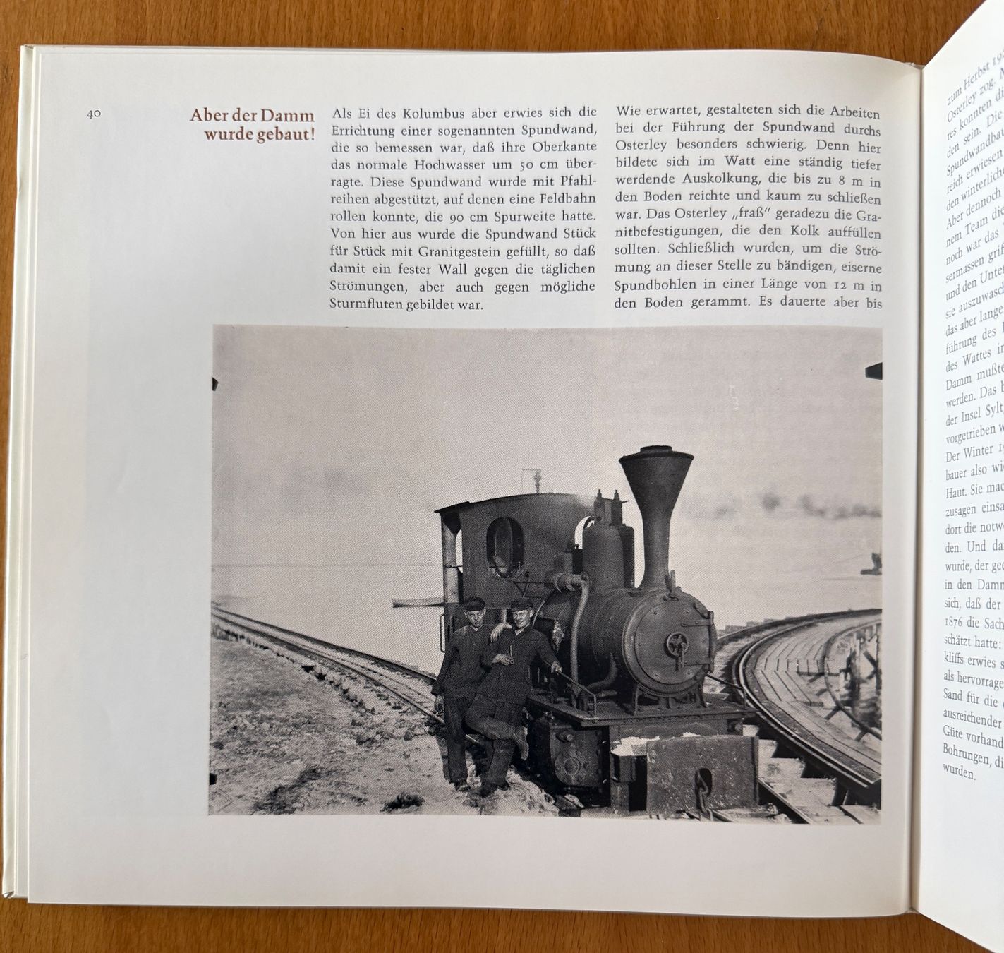 Libri: Buch : Gerhard Eckert Auf Schienen durchs Watt – Usato da Basel venduto da Juland 9