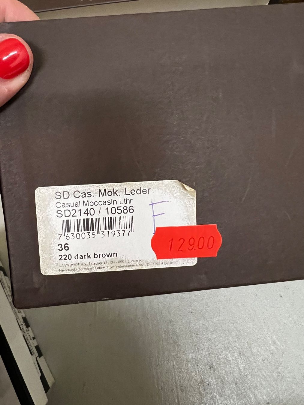 Navyboot Scarpe da donna: Mokassins Navyboot Grösse 36 – Usato da Bäretswil venduto da FranziskaS. 6
