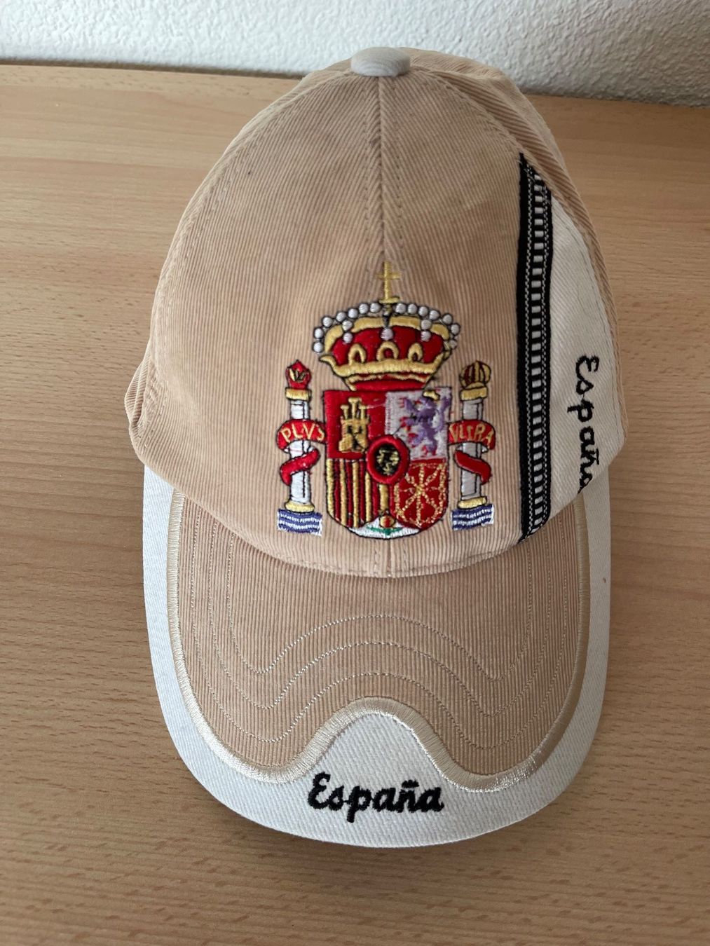 Nike Altro in  Abbigliamento & Accessori: Cap ESPANA Spanien Neu/NP55CHF Baumwoll Velours Beige – Nuovo (secondo la descrizione) da Kölliken venduto da Prscoo 1