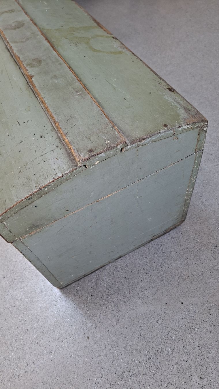Truhen: Truhe Holz grün bemalt ca. 50 cm – Gebraucht aus Rodersdorf von trueegg 4