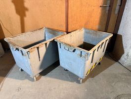 2Stk. Transportwagen UTZ Boxen auf Räder ab 1.-
